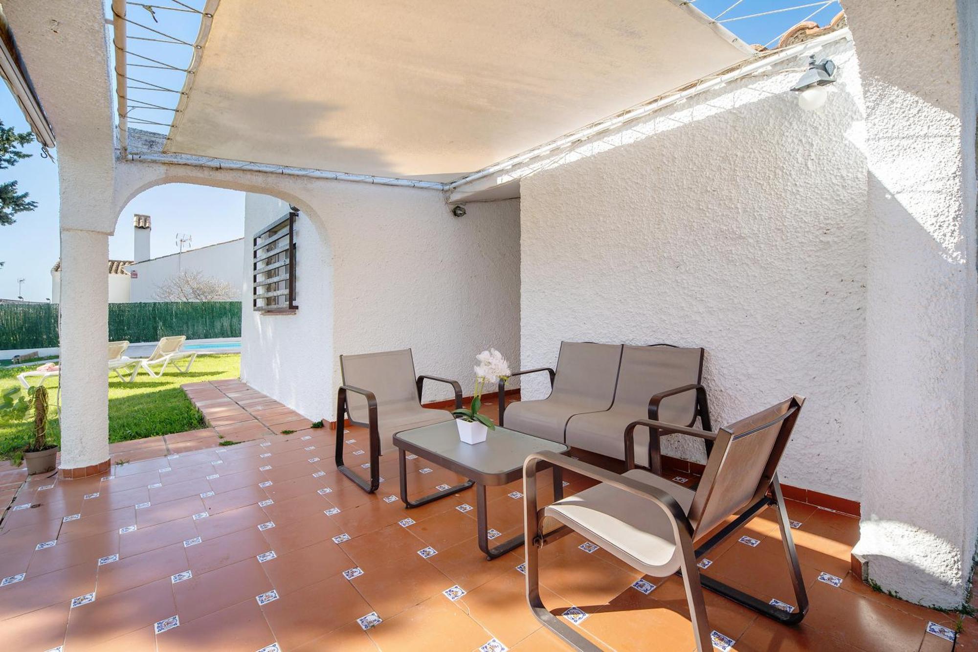 Vila Spica Novo Sancti Petri Exteriér fotografie